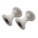 thumbnail image 4 of 2 piezas ruedas con rodamientos para máquina , repuestos para gimnasio, accesorios estables, polea para máquina abdominal para entrenamiento, 4 of 9