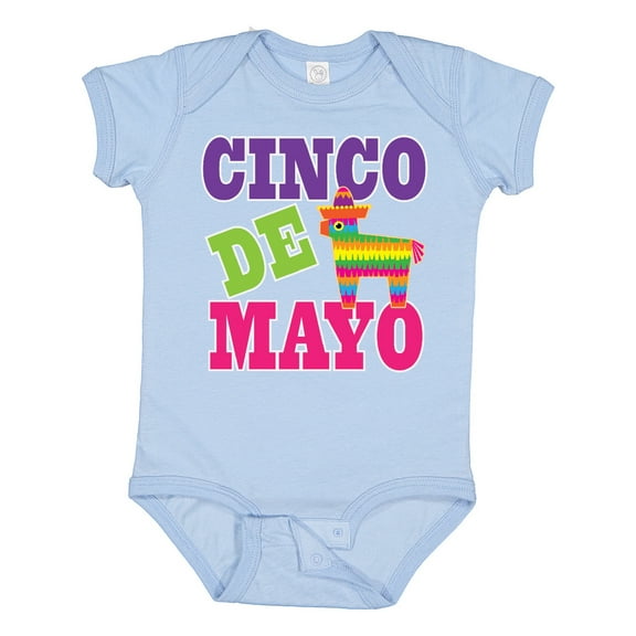 Inktastic Cinco De Mayo Cute Fiesta Pinata Boys or Girls Baby Bodysuit