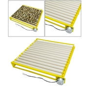 Egg Incubator, 12V Automatic Egg 42/56 Eggs Poultry Hatching with Egg Turning for Chickens Ducks Birds Quail 56Eggs 13Rods