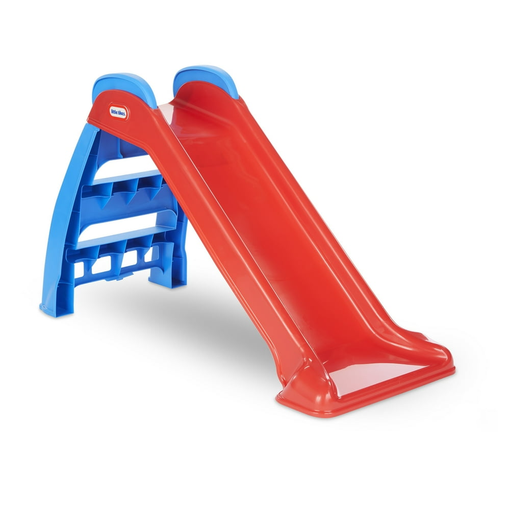 Little Tikes First Slide (Red/Blue) Indoor/Outdoor Toddler Toy