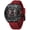 A Red, variant on Fashion Hollowed Men Watches Tonneau Transparent Silicone Strap Skull Big Face 50M Waterproof Chronograph Calendar Analog Display Quartz Male Wrist Watch
