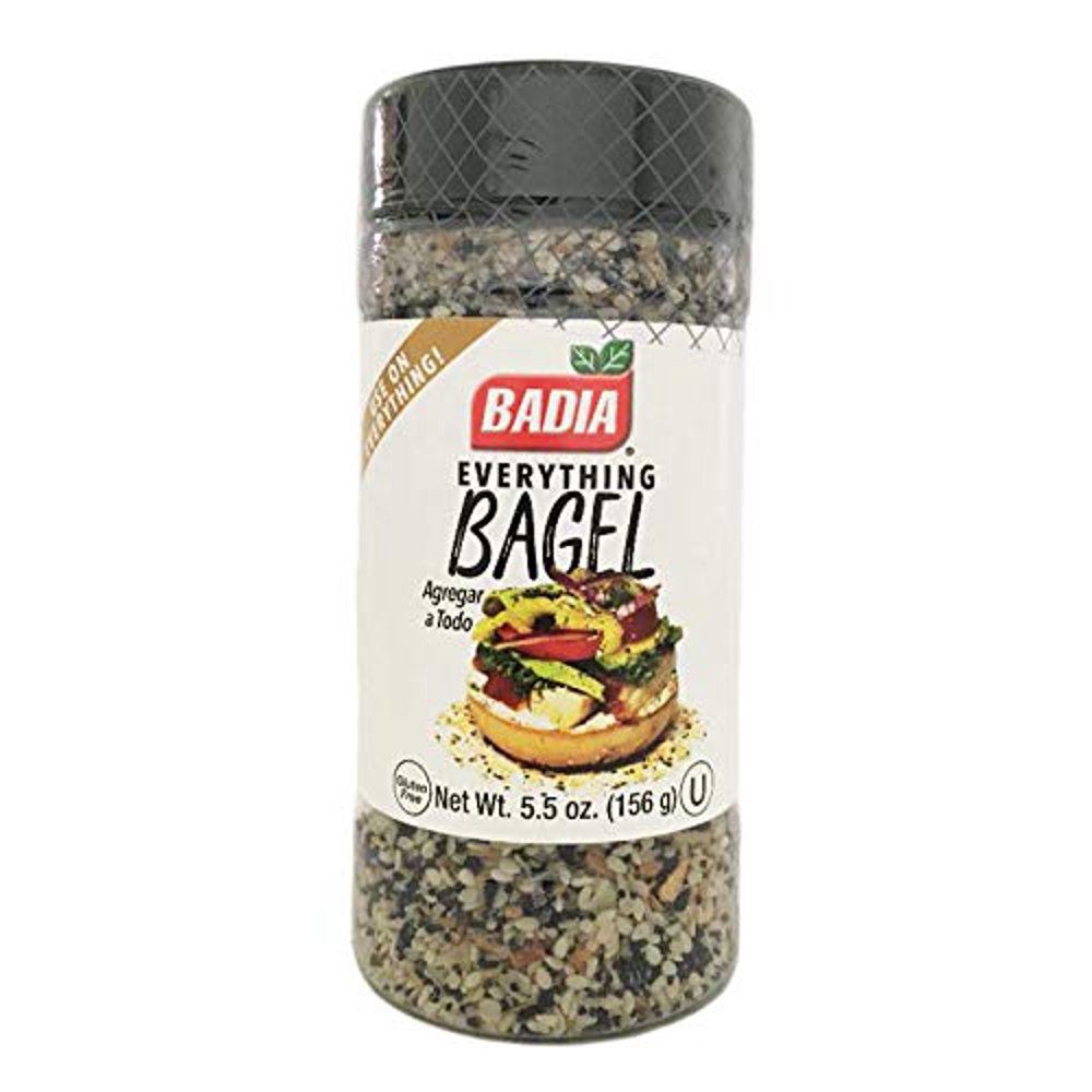 5.5 oz Bottle Everything Bagel Mix Seasoning