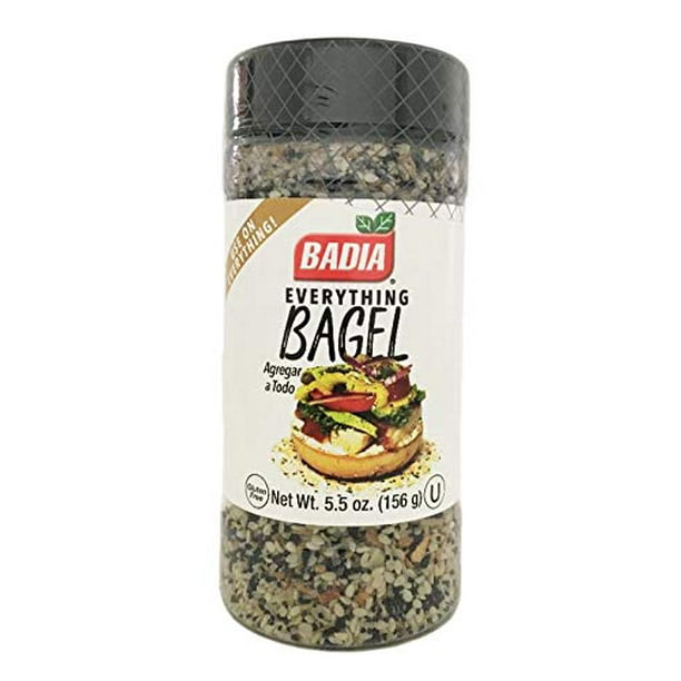 5.5 oz Bottle Everything Bagel Mix Seasoning