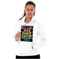 thumbnail image 3 of My Cat Was Right About You Funny Unisex Plus Fleece Graphic Hoodie Brisco Brands 2X, 3 of 5