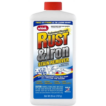 Whink Rust & Iron Stain Remover 26 Ounce