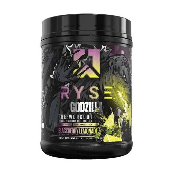 RYSE GODZILLA PRE-WORKOUT 40Serv Blackberry Lemonade