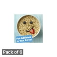 thumbnail image 5 of Rice Krispies Breakfast Cereal, 12 oz Box (Pack of 6), 5 of 9