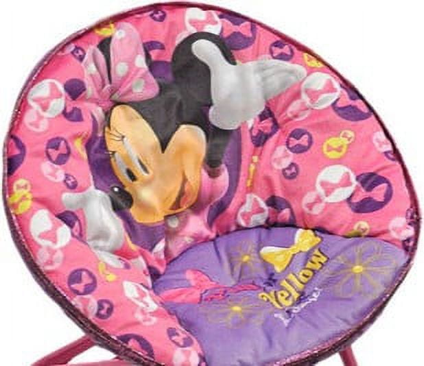 Disney Minnie Mouse Saucer Chair, Available in Multiple Characters