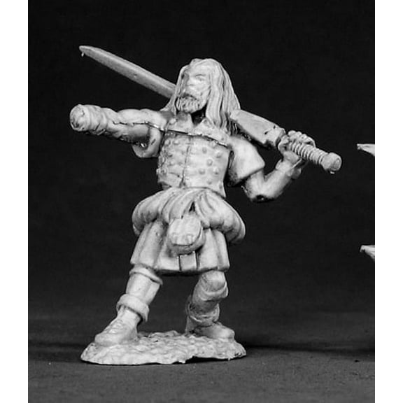 Reaper Miniatures Mason Rowan #02303 Dark Heaven Legends Unpainted Metal Figure