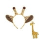 thumbnail image 5 of KAKOWELY 2 diademas de jirafa para disfraz de animal, accesorios para el cabello para fiesta de disfraces de cosplay., 5 of 5