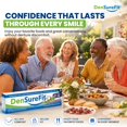 thumbnail image 5 of Densurefit Silicone Kit for Upper and Lower Denture, 3-6 Month Soft Silicone Dentures Repair Set to Refit and Tighten, Easy to Use Reline Set with Larger Primer and Applicators for Comfortable Fit, 5 of 9
