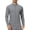 Dark Gray, variant on StSilkitty Mens Athletic Jacket Full Zip Long Sleeve Mock Neck Jacket Lightweight Breathable Running Hiking Fishing Coat