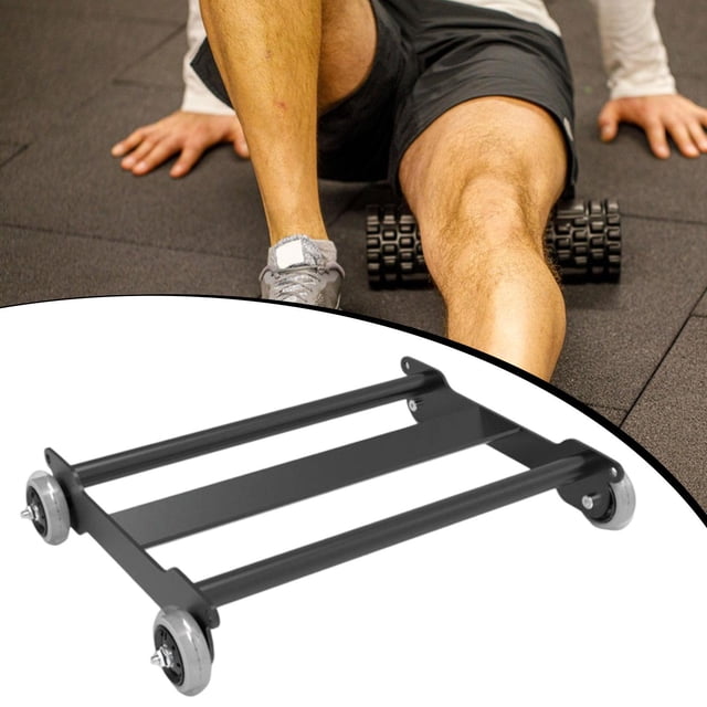 Rueda de ejercicio Glute Ham Glider, máquina multifunción para entrenamiento de glúteos y abdominales, ideal para oficina y entrenamiento de fuerza.