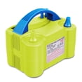 thumbnail image 1 of Electric Balloon Inflator Pump - Dual Nozzle Pump Tip Air Blower with Built-in Motor Advanced Wire Storage for Kids Children Birthday Party Wedding Sports Holiday Festival Decoration (Yellow), 1 of 7
