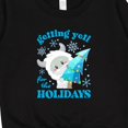 thumbnail image 3 of Inktastic Getting Yeti for the Holidays Toddler Sweatshirt, 3 of 4