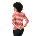 thumbnail image 4 of Regatta Womens Federica Stripe Long-Sleeved T-Shirt, 4 of 5