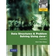 thumbnail image 1 of Pre-Owned Data Structures and Problem Solving Using Java (Paperback) 9780321546227, 1 of 1