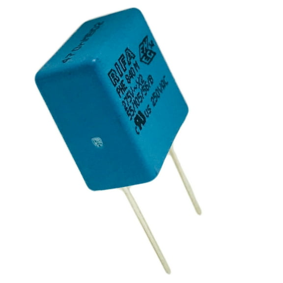 5 PACK PHE840MB6470MB16R17T0 Cap Film Suppression X2 0.47uF 760VDC/275VAC PP 20% (18 X 11 X 19mm) Radial 15mm 105°C
