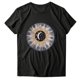 thumbnail image 5 of Gibobby Camiseta de manga corta para mujer Blusa mujer Túnica Viaje Mujer Camiseta manga corta CasualLoose Tee Tops(Negro,M), 5 of 5