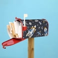 thumbnail image 5 of Daiia Space Cars Mailbox Cover , Magnetic Welcome Mailbox Wraps Post Letter Box Cover for Garden Yard Home Decor-21x18 in, 5 of 9