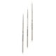 thumbnail image 1 of Nail Art Tools 3Pcs Double Ended Design Rod Shape For Home Use Ideal For Women And Girls, 1 of 4