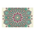 thumbnail image 2 of CADecor flower mandala Non-Slip Bath Rug Bath Mat Rug Doormat 30x18 inches, 2 of 3
