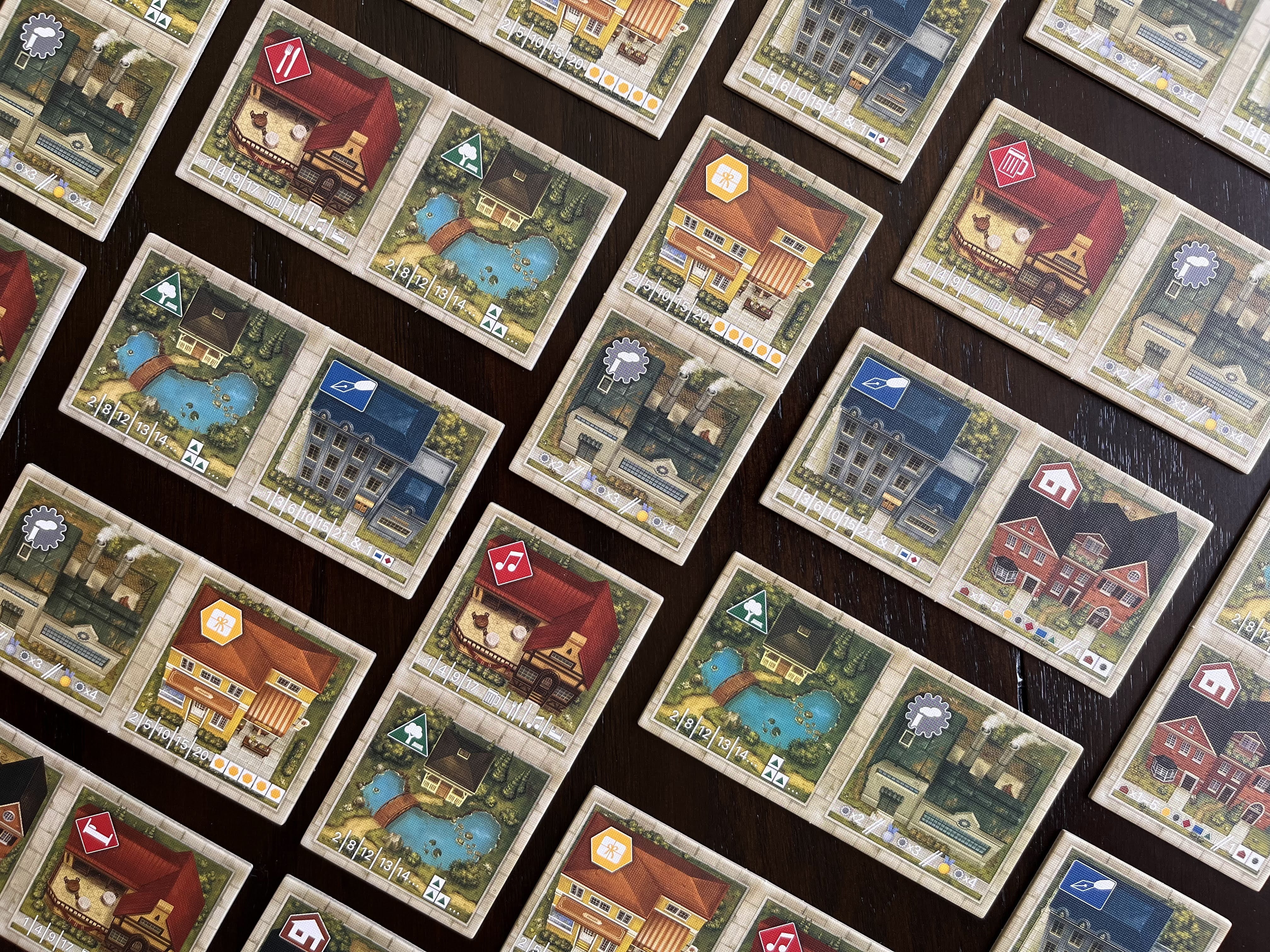 Between Two Cities by Matthew O'Malley & Ben Rosset - A Strategy Board Game from Stonemaier Games