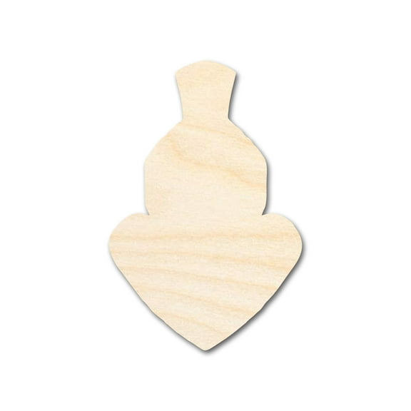 Unfinished Wood Spartan Mascot Shape 14" / 3/4"