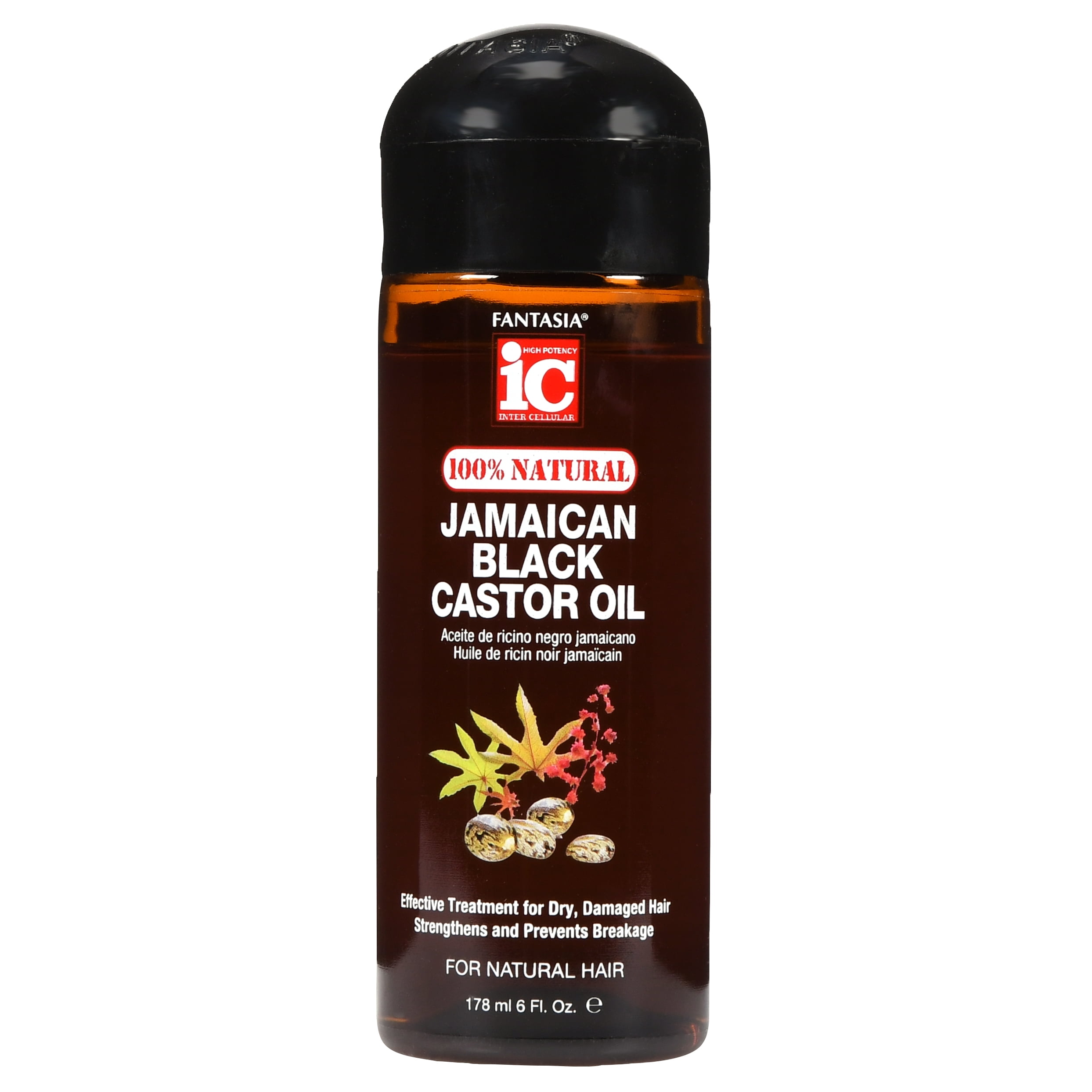 Fantasia Jamaican Black Castor Oil, 6 Ounce