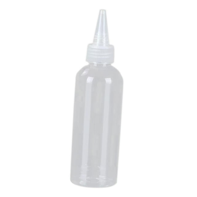 100 botellas exprimibles Strade Fareast Limited con gotero rellenables transparentes 150 ml