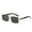 Golden black-grey sheet, variant on Trendy Oversized Sunglasses for Women Men Fashion Shield Aviator Sun Glasses UV400 Protection Goggles
