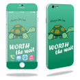 thumbnail image 1 of MightySkins APIPH6-Late Turtle Skin for Apple iPhone 6 - Late Turtle, 1 of 4