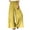 Yellow pants for women, variant on Summer Saving Wycnly on Sale Pants for Women Womens Casual Wide Leg Pants Vintage Linen Solid Elastic Waist Loose Palazzo Long Pants Plus Size Leisure Trousers