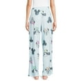 thumbnail image 3 of Mickey Mouse Women’s Print Sleep Pants, Sizes XS-3X, 3 of 5