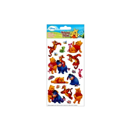 EK Disney Sticker Winnie The Pooh And Friends (Best Friend Scrapbook Stickers)