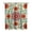 Abstract P, variant on Cute Ladybug Bathroom Curtain 72" x 84" - Nature-Inspired Ladybird & Polka Dot Design, Quick-Dry Waterproof Hotel Style Shower Drapes + 12 Hooks