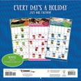 thumbnail image 2 of Turner Licensing, Everydays A Holiday 2025 Wall Calendar, 2 of 4