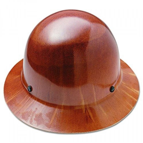 MSA 475407 Natural Tan Skullgard Hard Hat with Fas-Trac Suspension