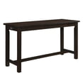 thumbnail image 2 of OakvillePark Greeley 4-Piece Pack Counter Height Dining Set, Espresso, 2 of 10