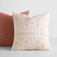 thumbnail image 6 of 2-Pack Cotton Slub Decor Throw Pillows in Antique Floral by Comfort Canopy, 6 of 8