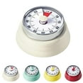 thumbnail image 2 of Binwennn One Hour Timer with Alarm 3 Minute Timer Sand Mechanical Kitchen Timer Kitchen Timers For Cooking 60 Minute Kitchen Timer Kitchen Timers With Alarm Kids Visual Shower Timer Kitchen Timer 1pc, 2 of 4
