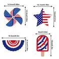 thumbnail image 6 of Independence Day Party Pull Tab Banner,250th Anniversary Holiday Venue Wall Decoration Supplies for 4th of July and Memorial Day,July 4th Decorations, 6 of 6