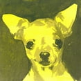 thumbnail image 3 of A Very Modern Dog 12x12 Black Modern Framed Museum Art Print Titled - Pop Modern Dog VII, 3 of 5