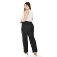 thumbnail image 3 of Pantalon puntiroma Premium Roman Fashion /Tallas Extras, 023 (Negro) negro 40, 3 of 7
