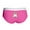 Fuchsia/Pink, variant on CafePress - Cute English Bulldog Women's Boy Brief - Women's Novelty Briefs, Size S-XL