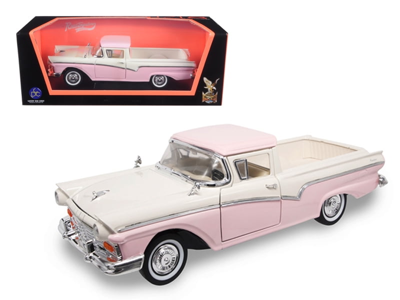 1953 Ford F-100 Pickup Dark Blue 1/18 Diecast Model Car by Road
