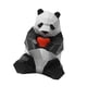 thumbnail image 4 of Figura de panda, escultura de animal, bonita pieza coleccionable, centro de mesa, obra de arte, decoración de mesa para manualidades, oficina, sala de Panda de caqui, 4 of 9