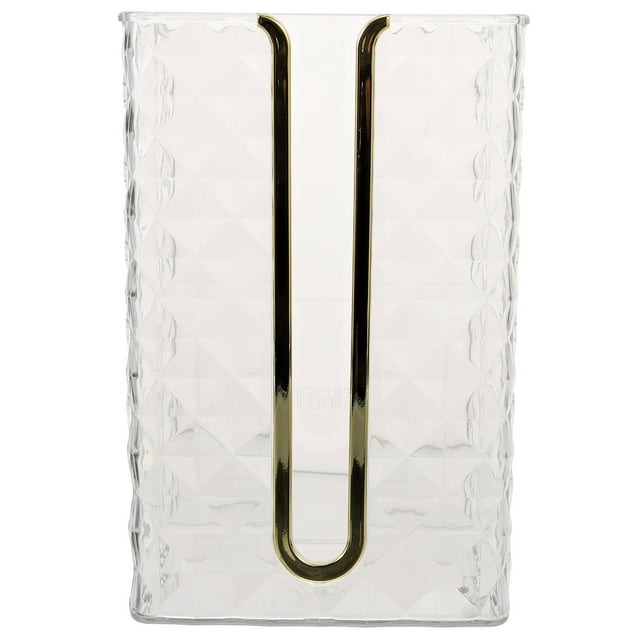 MIANGASTORE Kitchen Face Towel Storage Holder Face Towel Box Home Bathroom Tissue Box