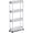 Grey, variant on Slim Rolling Storage Cart 4 Tier Organizer Mobile Shelving Unit Utility Cart Tower Rack for Kitchen Bathroom Laundry Narrow Places, Black