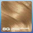 thumbnail image 2 of Clairol Nice'n Easy Permanent Hair Color Cream, 8G Medium Golden Blonde, Hair Dye, 1 Application, 2 of 10